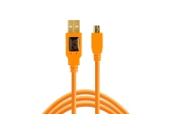 Tether Tools Przewód TetherPro USB / Mini-B 5-Pin 4.6 m Pomarańczowy