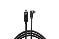 Tether Tools Przewód TetherPro USB-C / USB-C wtyk prawoskrętny czarny
