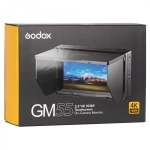 Monitor Dotykowy Godox GM55 5,5" HDMI 4K 7