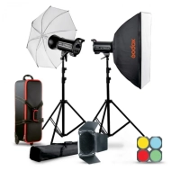 Zestaw do studia Godox QTII 2xQT600IIM