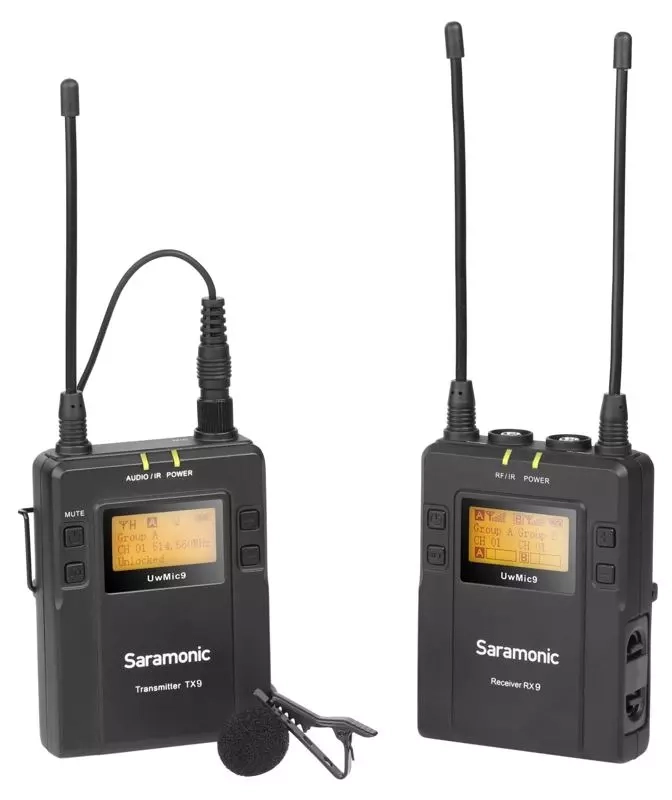 Zestaw Saramonic UWMIC9 RX9 + TX9 Kit 1 1