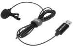 Mikrofon krawatowy Saramonic SR-ULM10 ze złączem USB 3