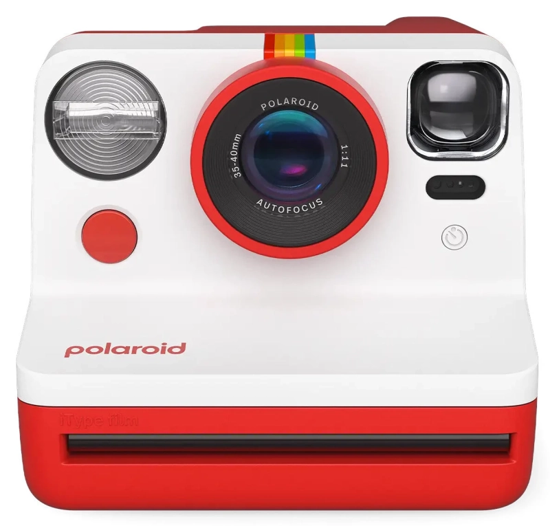 Aparat natychmiastowy Polaroid Now Gen 2 | czerwony 1