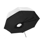 Parasolka typu box Godox UB-009 biało-czarna (101cm)