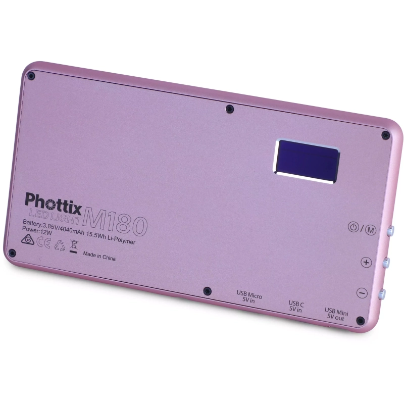 Lampa Led Phottix M180 1