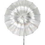 Parasolka paraboliczna Godox UB-130S srebrna