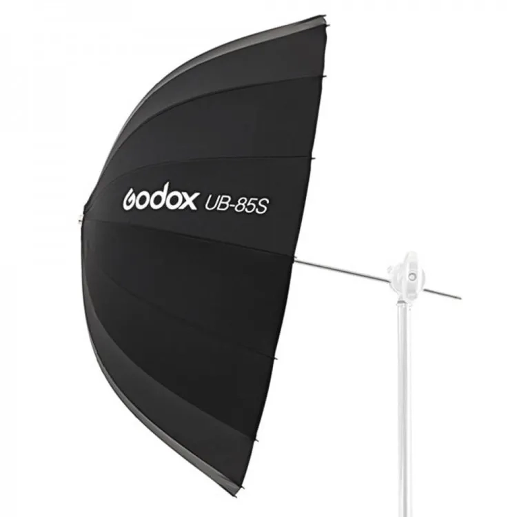 Parasolka paraboliczna Godox UB-85S srebrna