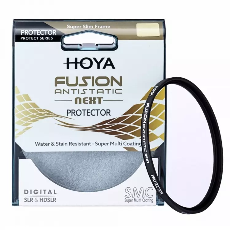 Filtr ochronny Hoya Fushion Antistatic next protector 82 mm 1