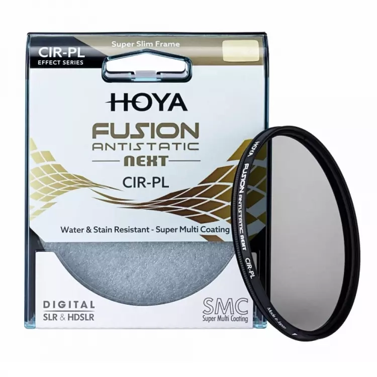 Filtr polaryzacyjny Hoya Fusion Antistatic Next CIR-PL 67 mm 1
