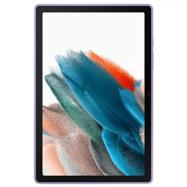 Etui Samsung Galaxy Tab A8 Clear Edge Cover lawendowy 1
