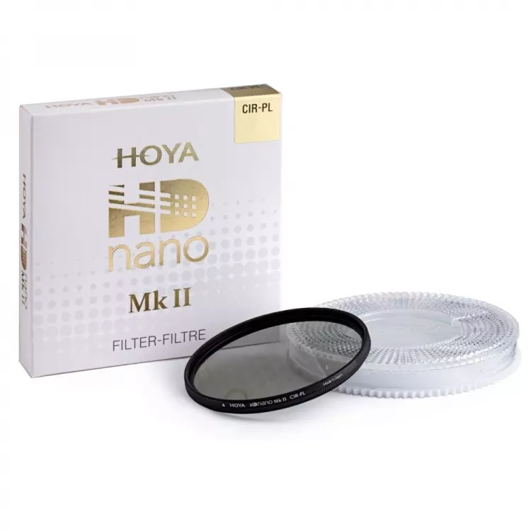 Filtr Hoya HD Nano MK II Cir-PL 77 mm 1