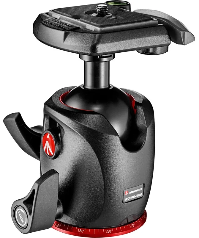 Głowica kulowa Manfrotto X-PRO MHXPRO-BHQ2 z płytką Q2 (RC2)