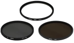 Zestaw 3 filtrów Hoya Digital Filter Kit II 49 mm