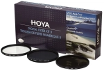 Zestaw 3 filtrów Hoya Digital Filter Kit II 82 mm