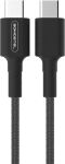 Kabel USB-C x2 3.6 A 1m Somostel SMS-BW05 czarny