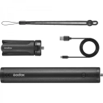 Grip Godox BPC-01 z powerbankiem 10 000mAh i mini statywem