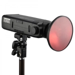 Mini czasza Godox AD-M dla AD200 z filtrami