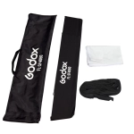 Softbox Godox FL-SF4060 z gridem, dyfuzorem i torbą do panelu FL100
