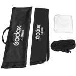 Softbox Godox FL-SF6060 z gridem, dyfuzorem i torbą do panelu FL150S