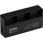 Potrójna ładowarka Godox VC26T do baterii VB26 (Lampy V1)