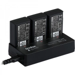 Potrójna ładowarka Godox VC26T do baterii VB26 (Lampy V1)