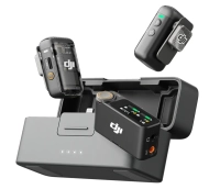 Bezprzewodowy system transmisji audio DJI Mic 2 (2 TX + 1 RX + etui ładujące)