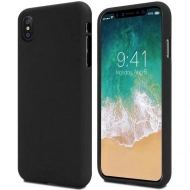 Etui iPhone 15 Mercury Soft czarny 