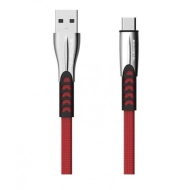 Kabel USB-A-do USB-C Somostel czerwony