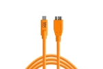 Tether Tools Przewód TetherPro Micro-B / USB-C 4.6 m Pomarańczowy