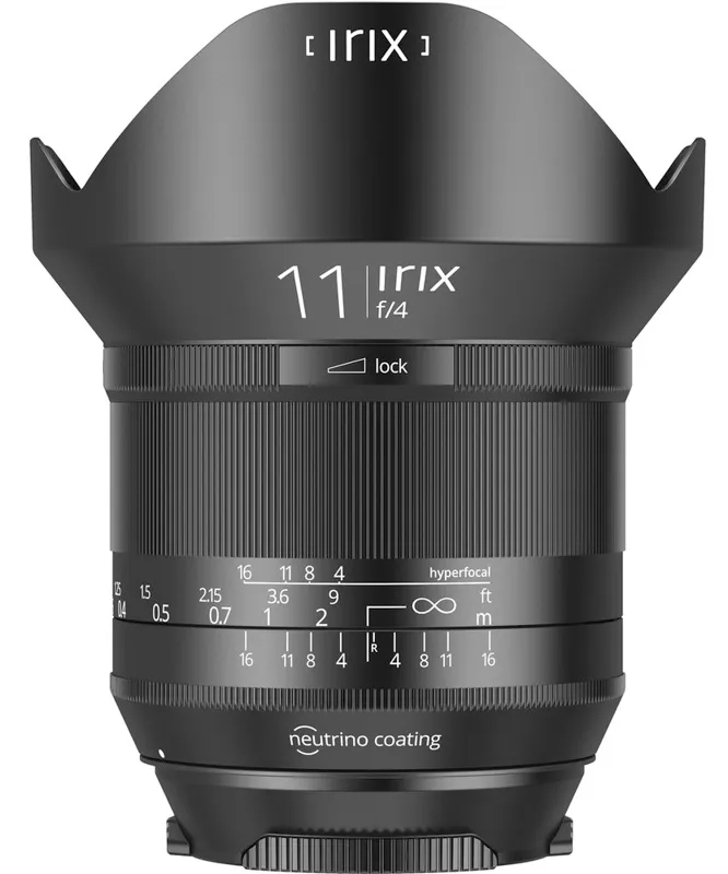 Obiektyw Irix Lens 11 mm f/4 Blackstone / Canon EF