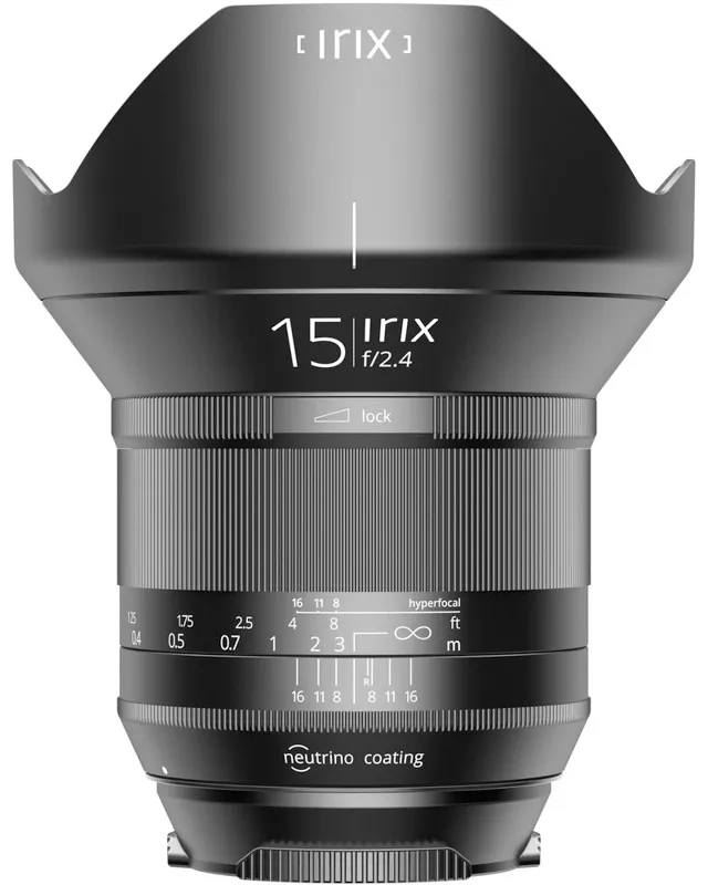 Obiektyw Irix 15 mm f/2.4 Blackstone / Canon EF