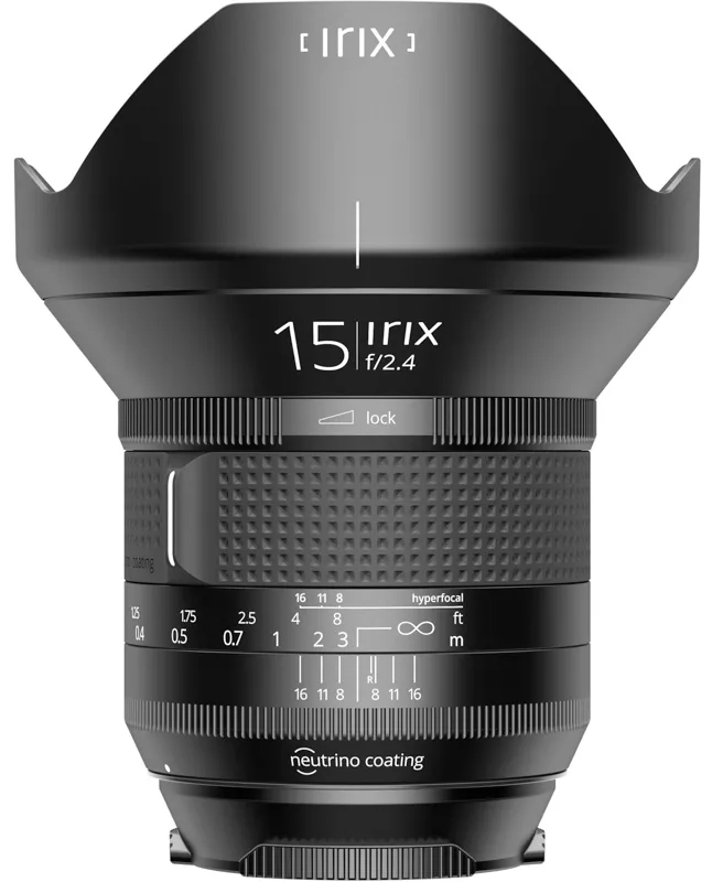 Obiektyw Irix 15 mm f/2.4 Firefly / Pentax K