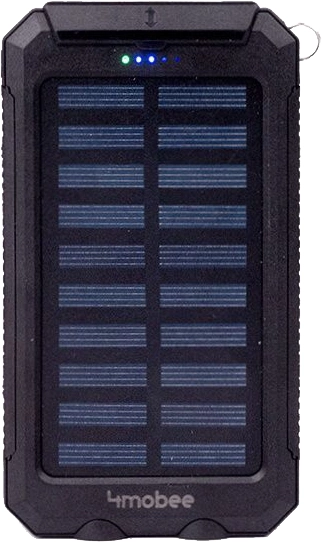 Powerbank solarny 4Mobee ET-005 WP 10 000 mAh czarny