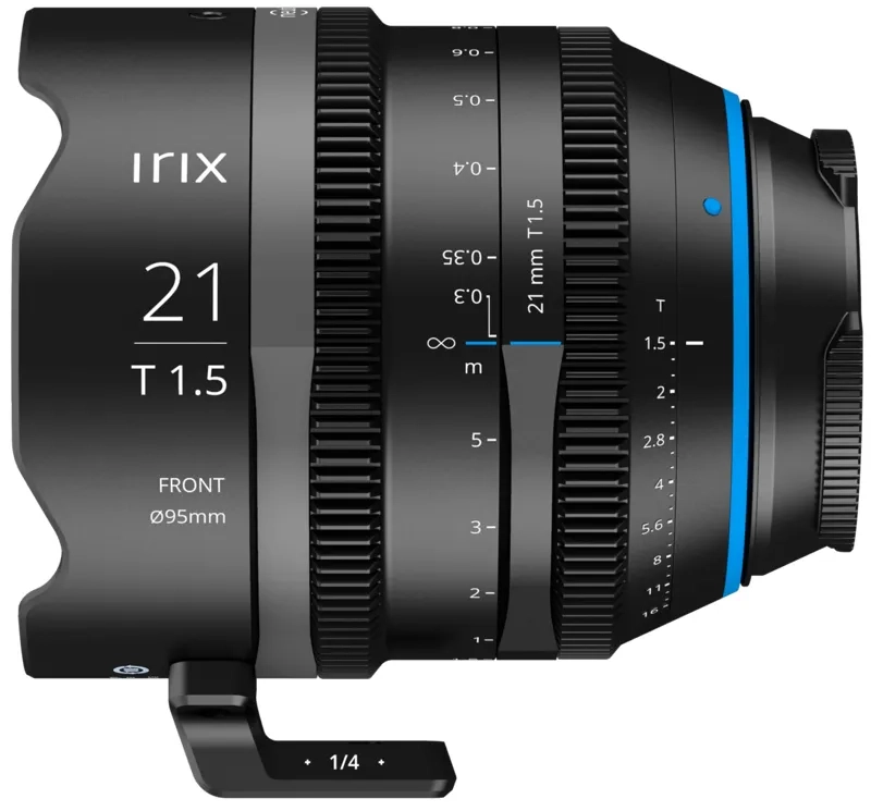 Obiektyw Irix Cine 21 mm T1.5 / Canon EF Metric