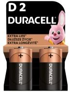 Baterie Alkaiczne Duracell Basic LR20 D 2 szt.