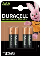 Baterie akumulatorki Duracell Rechargeable HR3 BL4 AAA