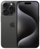 Apple iPhone 15 Pro 512 GB Black Titanium