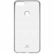Etui do Huawei Y7 Prime Mercury Jelly przezroczyste