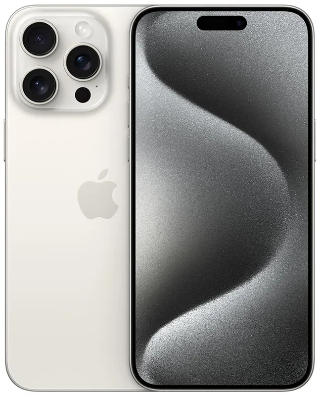Apple iPhone 15 Pro Max 256 GB White Titanium