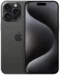 Apple iPhone 15 Pro Max 512 GB Black Titanium