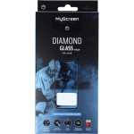Szkło hartowane MyScreen Diamond Glass z czarną ramką do iPhone 14