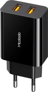 Ładowarka sieciowa Dual QC 2x USB 18 W Mcdodo