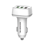 Ładowarka samochodowa 3 USB 18W Somostel SMS-A48 biała
