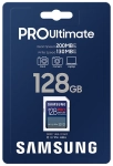 Karta pamięci Samsung SDXC PRO Ultimate 2023 128 GB V30 U3 UHS-I (200 MB/s)
