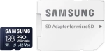 Karta Pamięci Samsung microSDXC 128GB PRO Ultimate 2023 (200/130MB/s) + Adapter 4