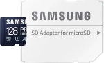 Karta Pamięci Samsung microSDXC 128GB PRO Ultimate 2023 (200/130MB/s) + Adapter 2