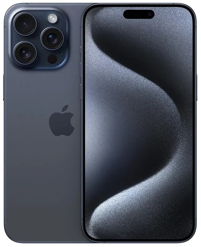 Apple iPhone 15 Pro Max 256 GB Blue Titanium