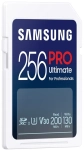 Karta pamięci Samsung SDXC PRO Ultimate 2023 256 GB V30 U3 UHS-I (200 MB/s)