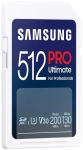 Karta pamięci Samsung SDXC PRO Ultimate 2023 512 GB V30 U3 UHS-I (200 MB/s)