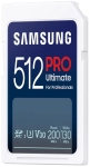 Karta pamięci Samsung SDXC PRO Ultimate 2023 512 GB V30 U3 UHS-I (200 MB/s)